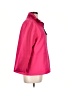 Caroline Rose Solid Pink Raincoat Size L - photo 4