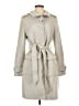 Ann Taylor LOFT Gray Wool Coat Size S - photo 1