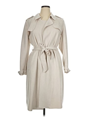 T Tahari Trenchcoat (view 1)