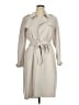 T Tahari Ivory Trenchcoat Size XL - photo 1