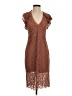 Express Brown Cocktail Dress Size 2 - photo 1