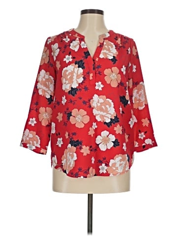 Katherine Barclay 3/4 Sleeve Blouse (view 1)