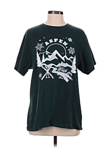 Victoria's Secret Pink Short Sleeve T-Shirt (view 1)