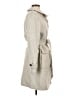 Ann Taylor LOFT Gray Wool Coat Size S - photo 4