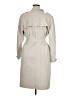 T Tahari Ivory Trenchcoat Size XL - photo 2