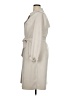 T Tahari Ivory Trenchcoat Size XL - photo 5