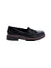 Clarks Black Flats Size 10 - photo 1