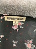 Inspired Hearts 100% Polyester Floral Black Casual Dress Size S - photo 7