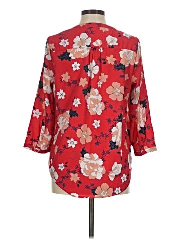 Katherine Barclay 3/4 Sleeve Blouse (view 2)