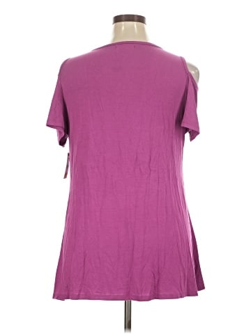 Lane Bryant Short Sleeve Top (view 2)