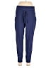 Fabletics Solid Blue Active Pants Size L - photo 1