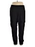 Athleta Solid Black Cargo Pants Size 16 - photo 1
