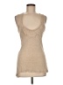 Clu 100% Rayon Tan Tank Top Size M - photo 1