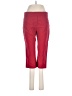 89th & Madison Red Active Pants Size M - photo 1