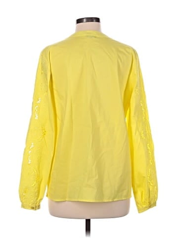 Talbots Long Sleeve Blouse (view 2)