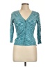 Mossimo Teal Cardigan Size L - photo 1