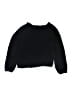 Art Class Solid Black Pullover Sweater Size 14 - 16 - photo 2
