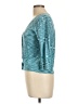 Mossimo Teal Cardigan Size L - photo 5