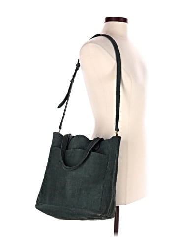 Madewell Leather Tote (view 2)