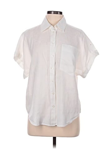 Banana Republic Short Sleeve Blouse (view 1)