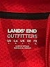 Lands' End 100% Polyester Red Turtleneck Sweater Size XL - photo 7