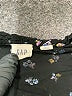 Gap Black 3/4 Sleeve Blouse Size L - photo 7