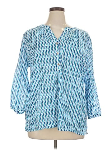 Talbots Long Sleeve Polo (view 1)