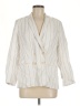 Express Stripes Ivory Blazer Size Med Petite - photo 1