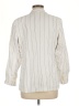 Express Stripes Ivory Blazer Size Med Petite - photo 2