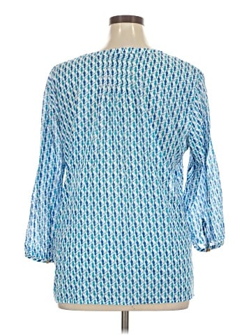 Talbots Long Sleeve Polo (view 2)