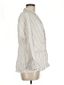 Express Stripes Ivory Blazer Size Med Petite - photo 4