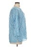 Talbots 100% Cotton Blue Long Sleeve Polo Size XL - photo 4