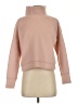 For The Republic Solid Tan Turtleneck Sweater Size XS - photo 1