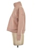 For The Republic Solid Tan Turtleneck Sweater Size XS - photo 5