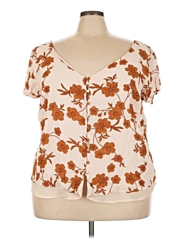 Sanctuary Short Sleeve Blouse (view 1)