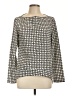 Grifflin 100% Rayon Ivory Long Sleeve Blouse Size L - photo 1