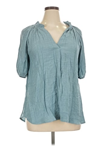 Perch by Blu Pepper 3/4 Sleeve T-Shirt (view 1)