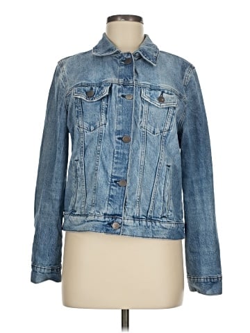 a.n.a. A New Approach Denim Jacket (view 1)