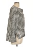 Grifflin 100% Rayon Ivory Long Sleeve Blouse Size L - photo 4