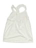 Tommy Bahama Ivory Tank Top Size 7 - 8 - photo 2