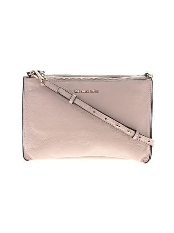 MICHAEL Michael Kors Leather Crossbody Bag (view 1)