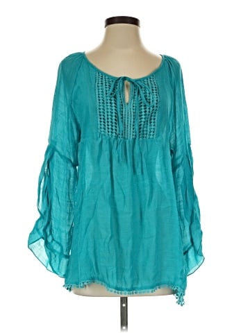 Robert Louis 3/4 Sleeve Blouse (view 1)