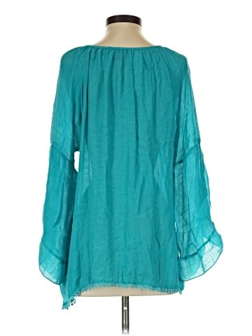 Robert Louis 3/4 Sleeve Blouse (view 2)