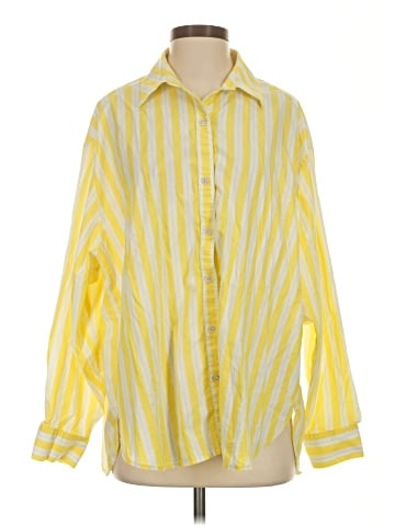 Aerie Long Sleeve Blouse (view 1)