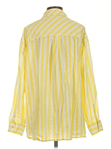 Aerie Long Sleeve Blouse (view 2)