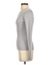 Ann Taylor Gray Pullover Sweater Size S - photo 5