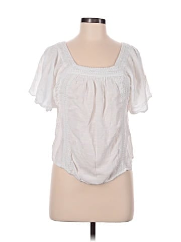 Philosophy Republic Clothing Short Sleeve Blouse (view 1)