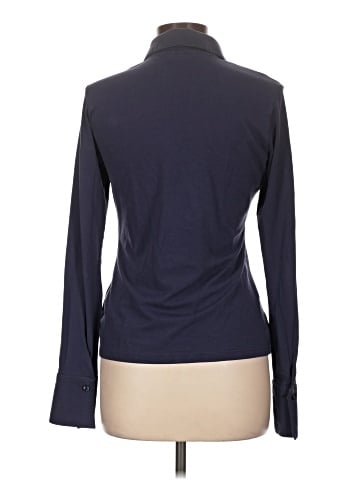 Anne Fontaine Long Sleeve Blouse (view 2)