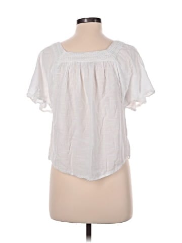 Philosophy Republic Clothing Short Sleeve Blouse (view 2)