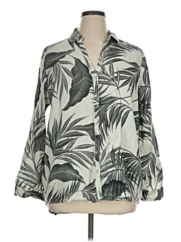 Tahari 3/4 Sleeve Blouse (view 1)